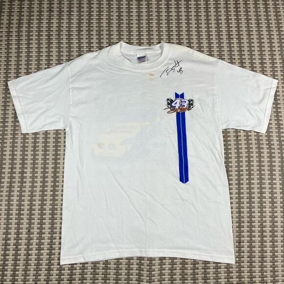 Vintage  NASCAR Cheerios Racing Car Tee T Shirt Men’s Sz L Preowned - Picture 3 of 8